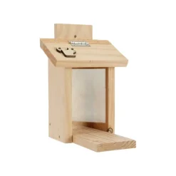 Discount BOTANIC® Mangeoire pour écureuil en bois coloris naturel