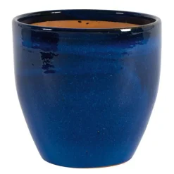 Discount PASSION FOR POTTERY Pot coloris bleu Corsica - Ø 31 cm