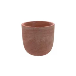 Discount ANTICOMESTIERE Pot rond Moderne de 18 L en terre cuite Ø 30 x 27 cm