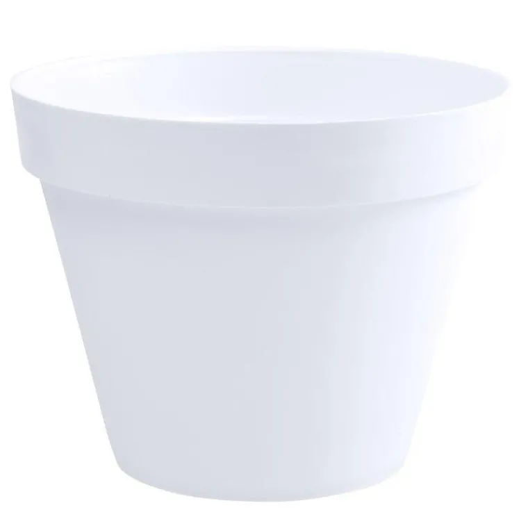 New EDA Pot Toscane Blanc Ø.48 x H.40 cm
