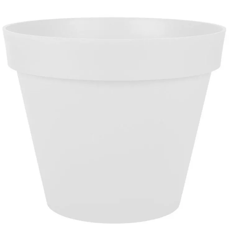 New EDA Pot Toscane Blanc Ø.48 x H.40 cm