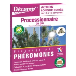 Online DECAMP Processionnaire du pin phéromone action 3 mois Décamp - 1 capsule