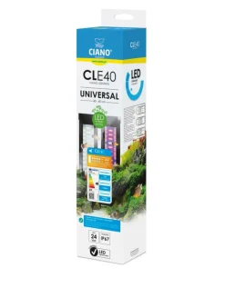 Sale CIANO Rampe LED pour aquarium coloris noir - 40 cm