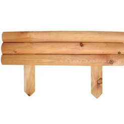 New ROBIN HOOD Retenue de terre horizontale mélèze huilé