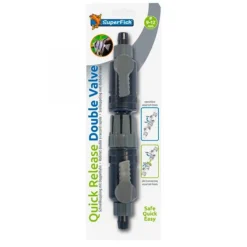 Sale BLUE CORAL Robinet double avec raccord rapide 9/12 mm - SUPERFISH